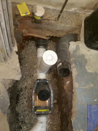 backwater valve installation 