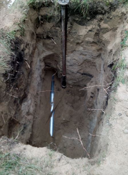 trenchless sewer line repair