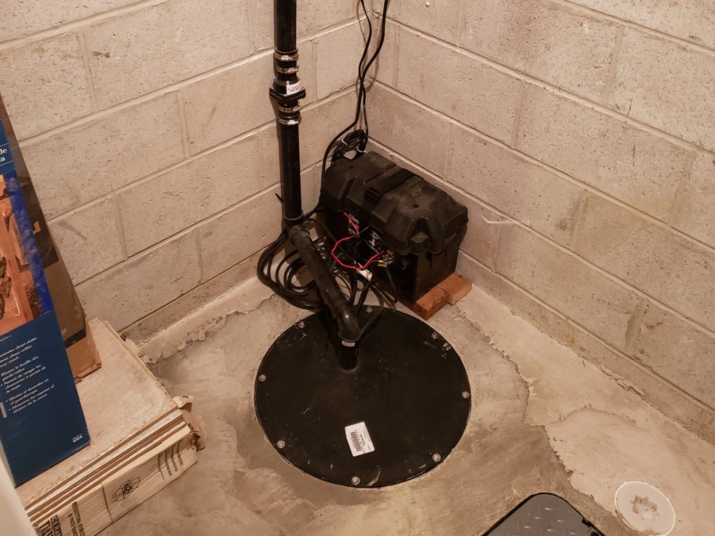 sump pump repair toronto