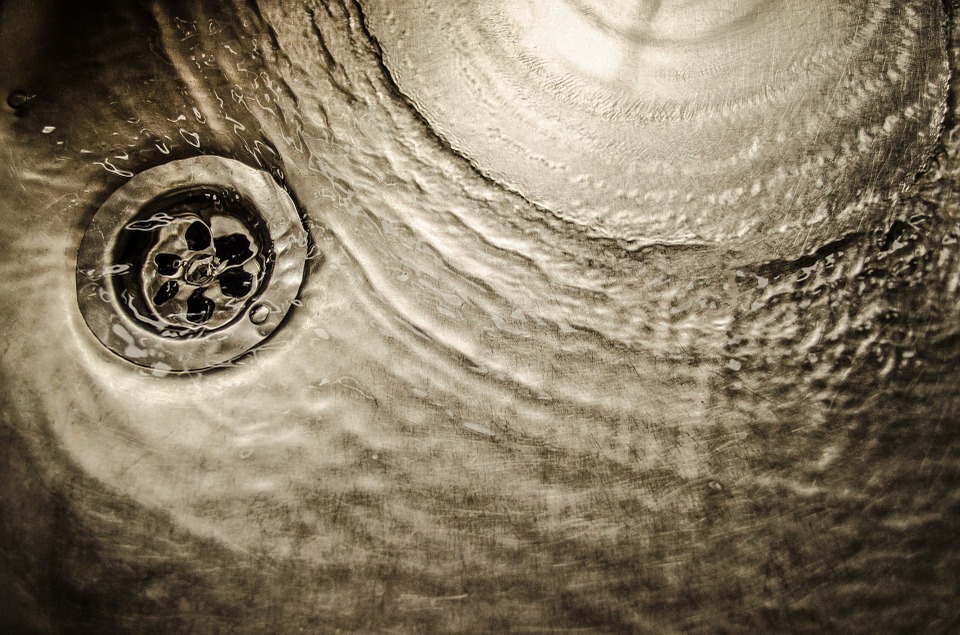 clogged sink drain