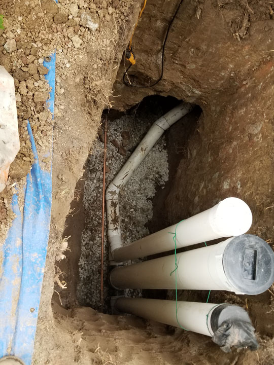 Water Line Repair