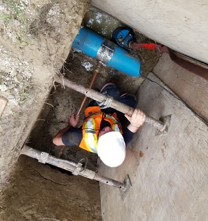 commercial-water-line-repair