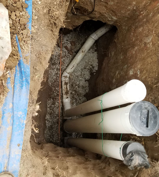 Main Water Line Repair