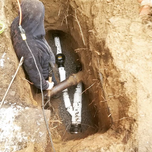 Photo of Trenchless Sewer Line Repair 