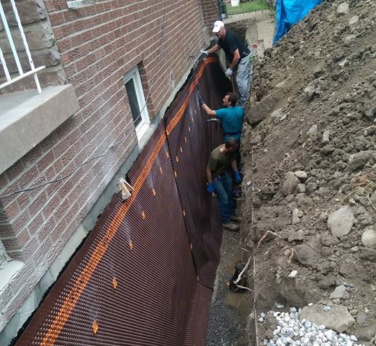 Basement Waterproofing Toronto