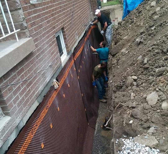 Basement Waterproofing Toronto Water Guard Plumbing