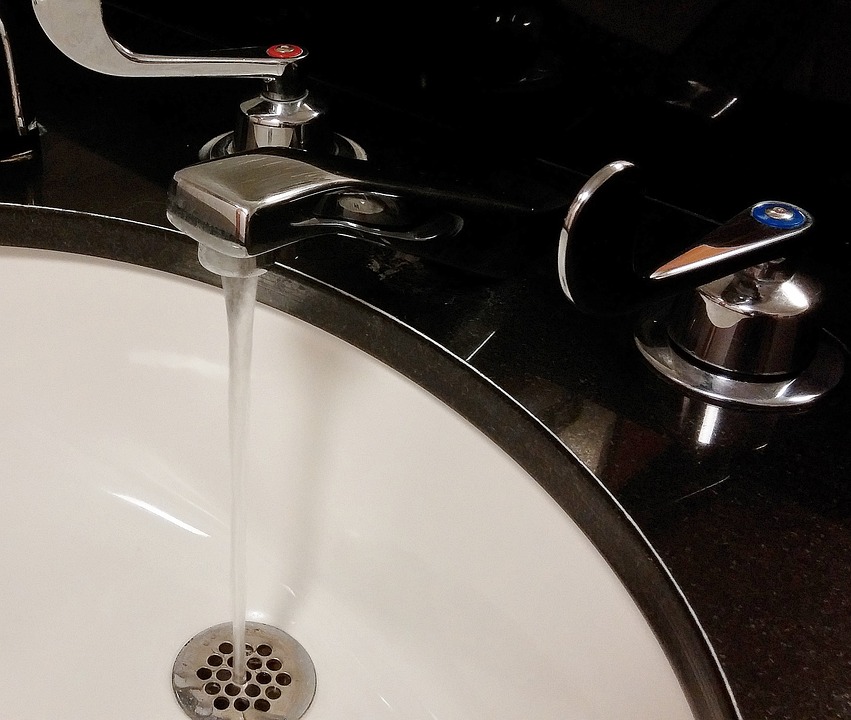 sink drain cleaned