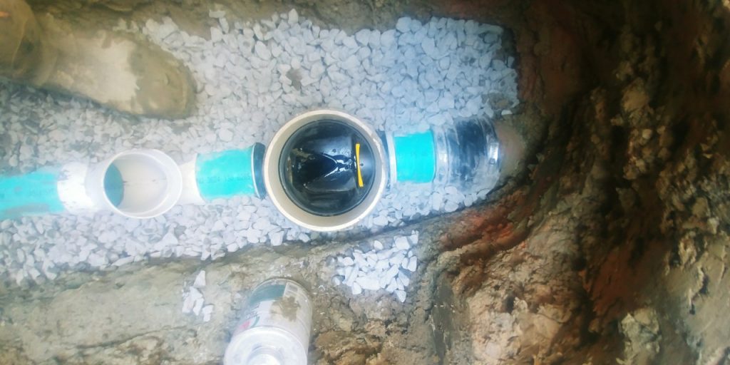 backwater valve installation