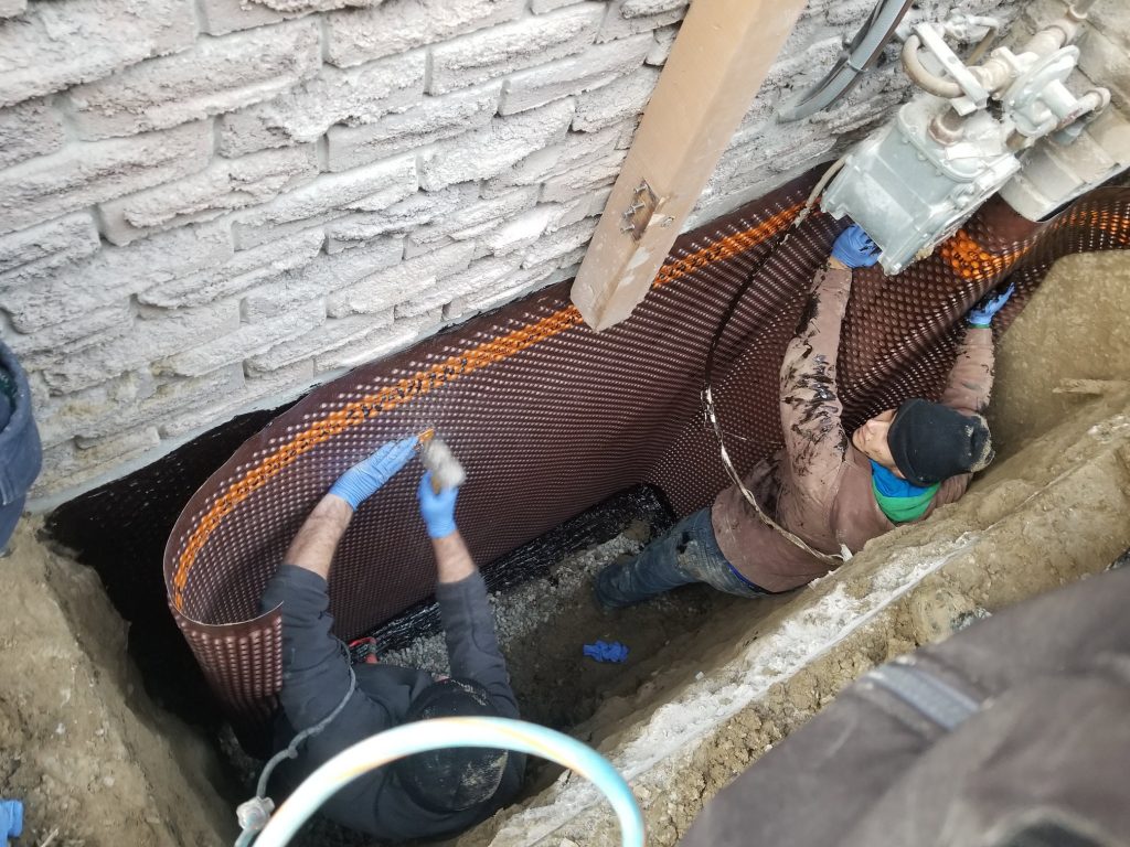 Trenchless Sewer Line Repair Thornhill 