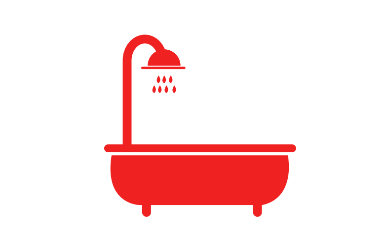 bathroom plumbing services icon
