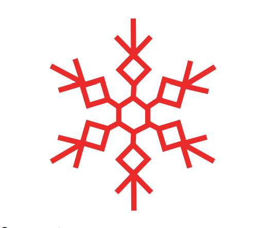 winter frozen water pipes icon