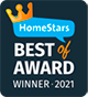 Homestars awards winner 2021