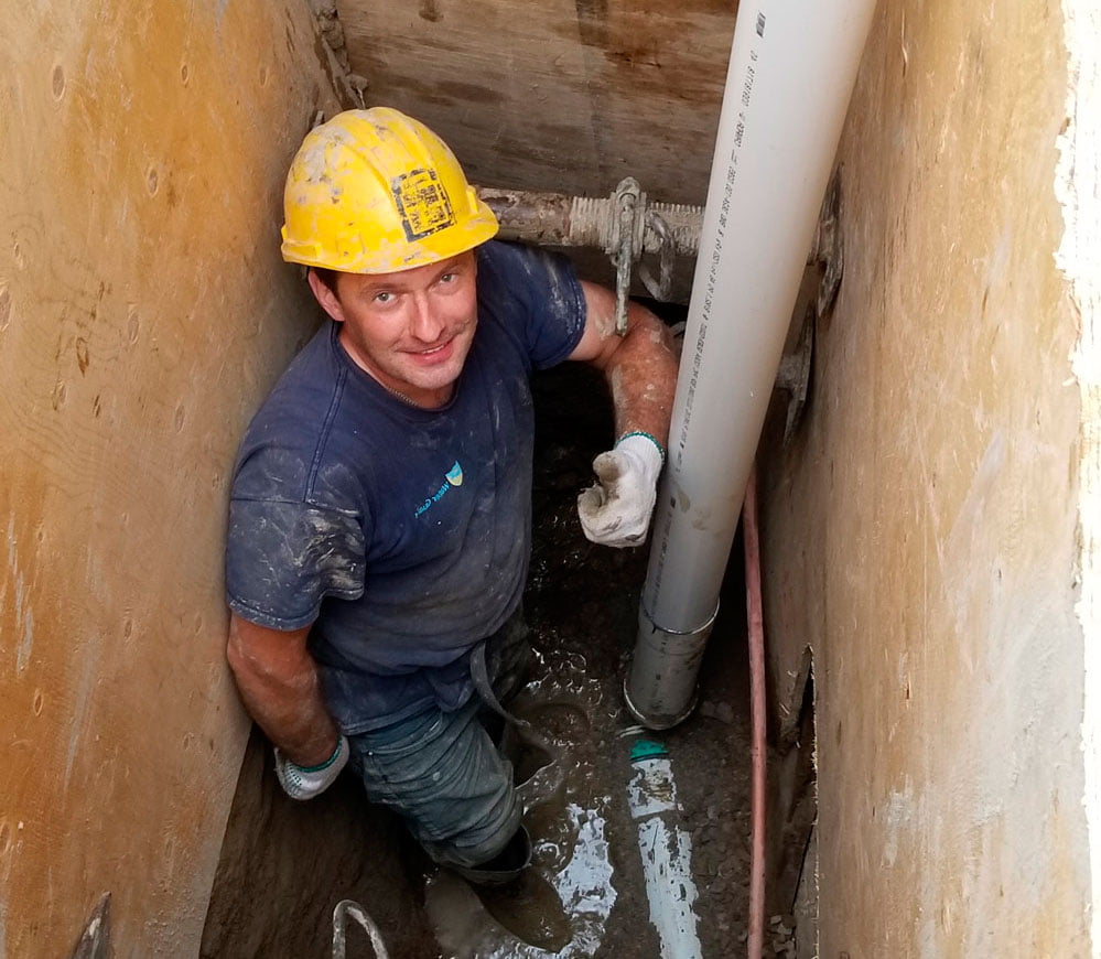 Drain Line Repair and Replacement Thornhill 