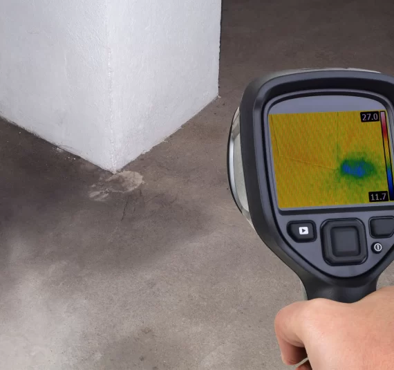 Basement Leak Detection & Diagnosis