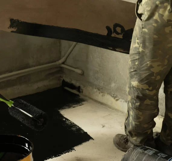 Concrete Resurfacing After Waterproofing