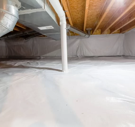 Crawl Space Encapsulation