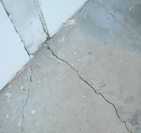 Floor Crack Waterproofing