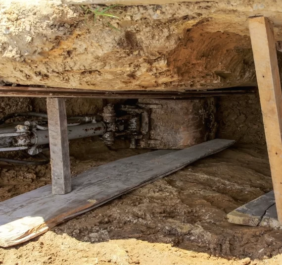 Basement Lowering and Underpinning