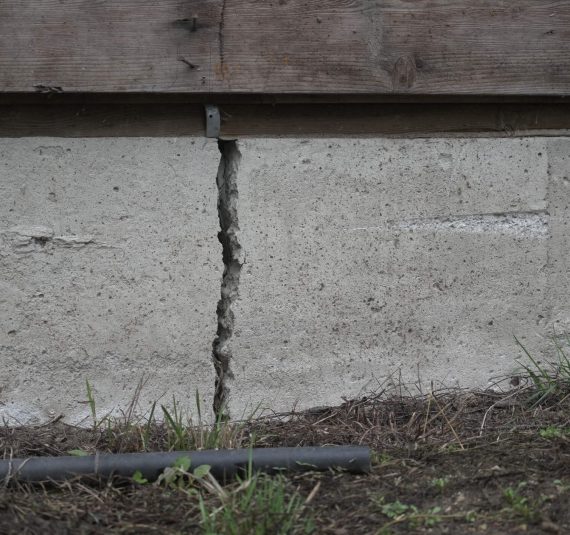 Foundation Crack Repair
